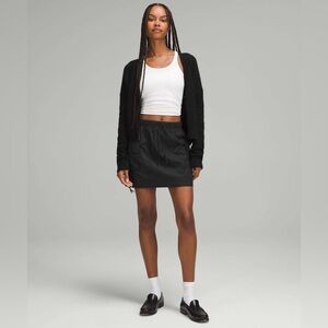 Lululemon Nylon Cargo Mini Skirt